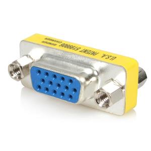 Gender Changer Slimline HDDb15f To HDDb15f                                                          