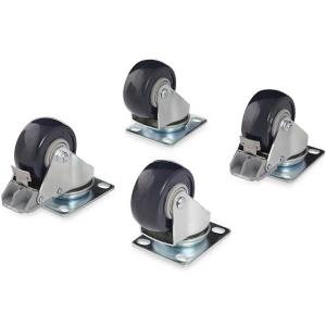 4pc Caster Kit For 4postrack                                                                        