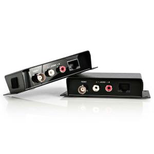 Composite Video And Audio Cat5 Extender                                                             