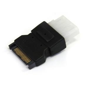 lp4 To SATA 15 Pin Power Adapter F/ M                                                               