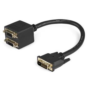 DVI 1 To 2 M/ F Splitter Cable                                                                      
