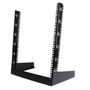 Desktop Open Frame 2 Post Rack 12u 19in