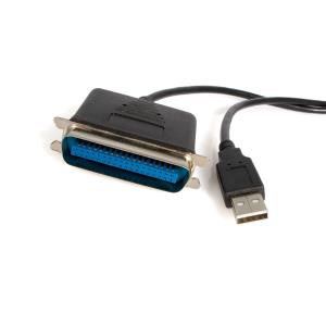 USB To Parallel Printer Adapter M/m 10ft                                                            