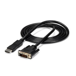 DisplayPort To DVI Video Converter Cable - M/m 6ft                                                  