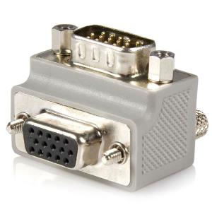 Vga To Vga Cable Adapter Right Angle Type 2 - M/f                                                   