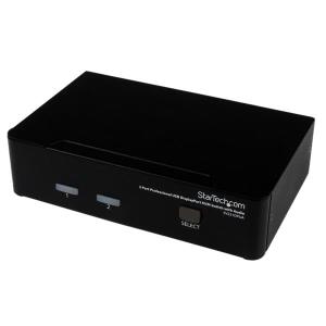 KVM Switch Professional USB Display With Audio 2 Port                                               
