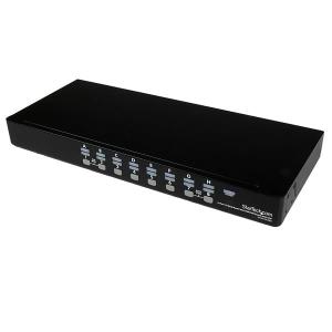 KVM Switch 16port Rack Mount USB With Osd 1u                                                        
