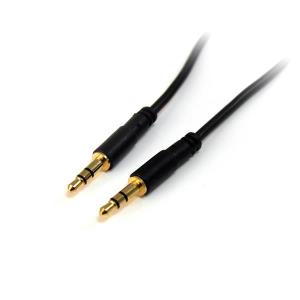 Slim 3.5mm Stereo Audio Cable - M/m 3.03                                                            