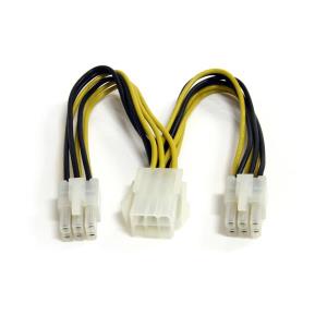 Pci-e Power Splitter Cable 6in                                                                      