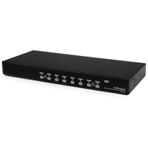 KVM Switch 8 Port 1u Rack Mount USB With Osd                                                        