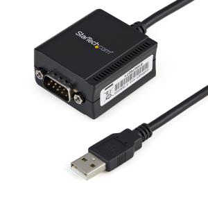 Ftdi USB To Serial Rs232 Adapter Cable With Com Retention 1 Port                                    