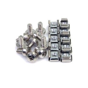 M6 Mounting Screws And Cage Nuts 100 Pkg                                                            