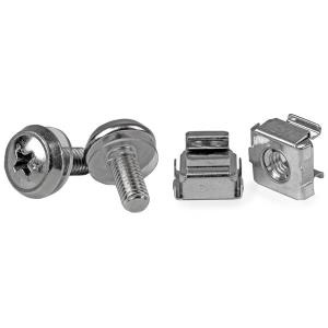 M5 Cage Nuts For Server Rack Cabinet - 50 Pack