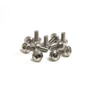 M6 Mounting Screws For Server Rack Cabinet 50pack                                                   