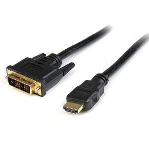 High Speed Hdmi Cable To DVI Digital Video Monitor - 2m                                             