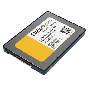Sata To Mini SATA SSD Adapter Enclosure 2.5in                                                       