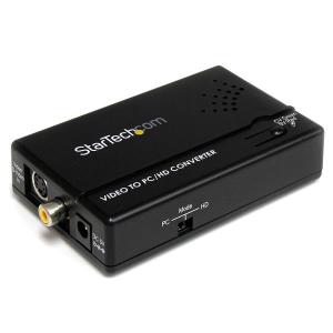 Composite And S-video To Vga Video Scan Converter                                                   