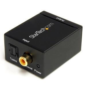 Spdif Digital Coax Or Toslink Stereo Rca Audio Converter                                            