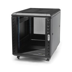 Knock-down Server Rack Cabinet With Casters 12u 36in                                                