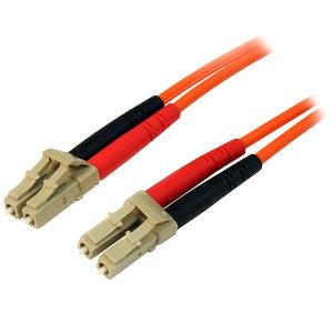 Fiber Optic Cable 50/125 Multimode Duplex Lc-male/ Lc-male 15m                                      