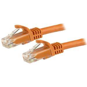 Patch Cable - CAT6 - Utp - Snagless - 15m - Orange