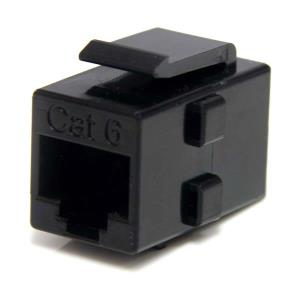 Category 6 Rj45 Keystone Jack Network Coupler - F/f                                                 