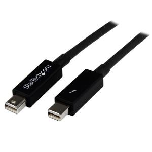 Thunderbolt Cable 2m Black                                                                          