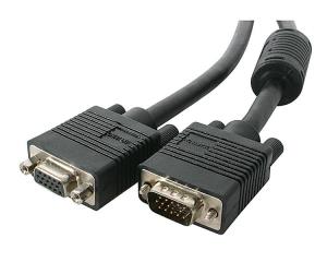 Coax High Resolution Monit Vga Cable Hd15 M/f 15m                                                   