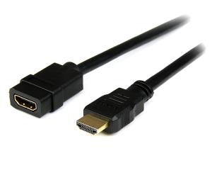 Hdmi To Hdmi Extension Cable Cord Male To Female 2m                                                 