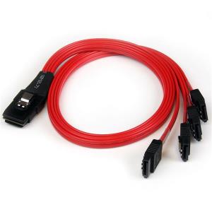 Mini SAS To 4x Sat - Serial Attached Scsi To SATA 50cm                                              