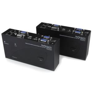 KVM Extender USB Dual Vga Over Cat5 Utp - 650ft / 200m                                              