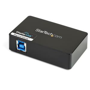 External Video Adapter USB 3.0 To Hdmi And DVI Dual Monitor                                         