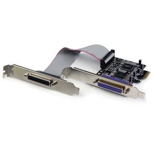 Pci-e Parallel Card 2port - Pci-e Dual Profile 2x Db25f                                             