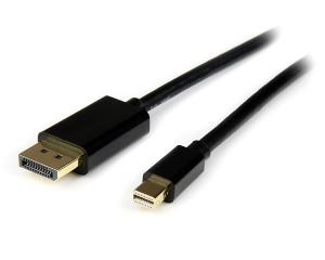 Mini DisplayPort To DisplayPort Adapter Cable 4m M/m                                                