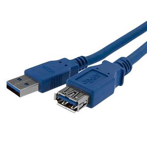 USB 3.0 Extension Cable Superspeed A To A - M/f 1m Blue                                             