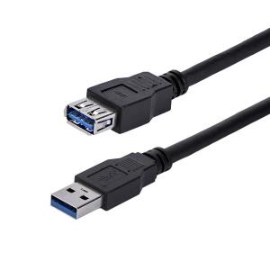 USB 3.0 Extension Cable Superspeed A To A - M/f 1m Black                                            