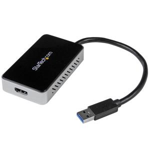 USB 3 To Hdmi External Graphics Adapter With 1-port USB Hub                                         