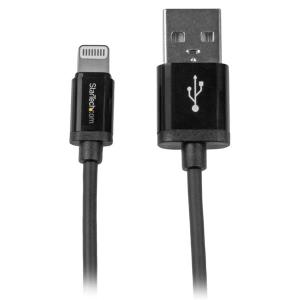Apple 8-pin Lightning To USB Cable iPhone iPod iPad 1m Black                                        