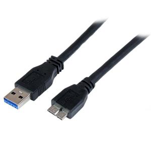 Superspeed USB 3 A To Micro B Cable Cord - M/m 1m Certified                                         