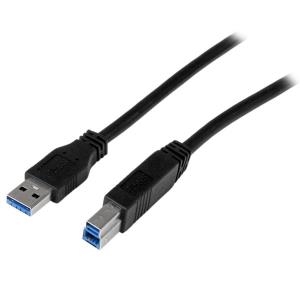 Superspeed USB 3 A-b Cable - USB 3.0 Cord M/m 1m Certified                                          
