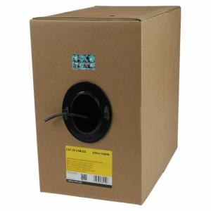 Bulk Cable - Cat 5e - Utp - 305m - Solid - Cmr-rated -black