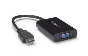 Hdmi To Vga Adapter W/ Audio Hdmi To Vga Converter M/f                                              
