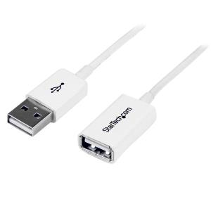 USB 2.0 Extension Cable A To A - M/f 1m White                                                       