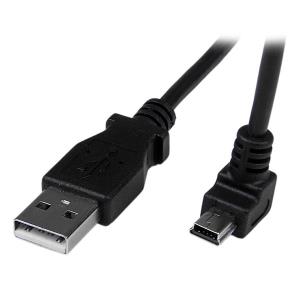 Angled Mini USB Cable USB To Down Angle Mini USB Cable 2m                                           