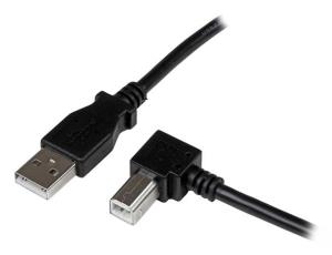 USB A To Right Angle B Cable - M/m 1m                                                               