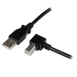 USB A To Right Angle B Cable - M/m 2m                                                               