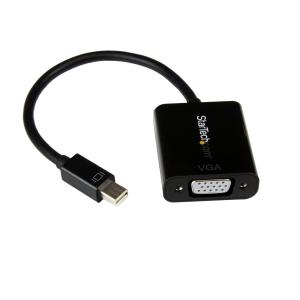 Mini DisplayPort 1.2 To Vga Adapter Converter - Mini Dp To Vga - 1920x1200                          