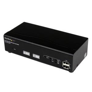KVM Switch DVI USB With Cables 2port - USB Ddm Switch                                               