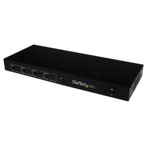 Hdmi Over Cat5 Extender W/ 4x4 Matrix Switcher 70m 4k/1080p                                         