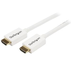 High Speed Hdmi To Hdmi In Wall Cl3 Rated Cable 5m White                                            